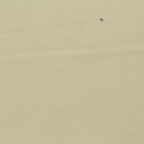 Polyester Viscose Stretch Twill Fabric, 310 gsm, 145 cm — Beige