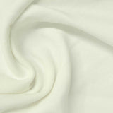 Cotton Polyester French Terry Fabric, 320 gsm, 185 cm — White — photo 3