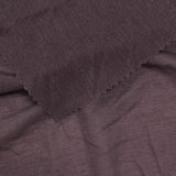 Dark Purple Marl Knit, Polyester — photo 3