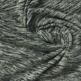 Black Marl Knit, Polyester — photo 3