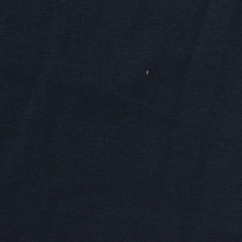 100% Cotton Jersey Knit Fabric, 135 gsm, 155 cm — Navy