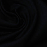 100% Polyester Knit Fabric, 160 gsm, 150 cm — Black — photo 3