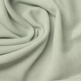100% Cotton Piqué Knit Fabric, 202 gsm, 174 cm — Green — photo 3