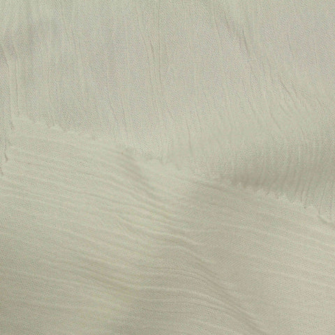100% Viscose Crepe Fabric, 226 gsm, 122 cm — Grey