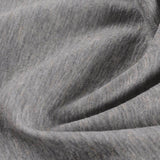 Grey Marl Interlock Knit, Polyester — photo 3