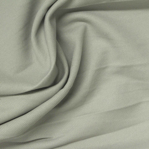 100% Polyester Piqué Knit Fabric, 109 gsm, 169 cm — Green