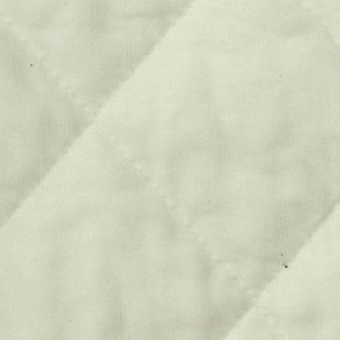 Jacquard Polyester Cotton Stretch Knit Fabric, 450 gsm, 146 cm — Khaki