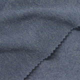 Muted Blue Marl Chunky Knit, Poly-Viscose — photo 3