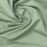 Polyester Stretch Milk Silk Knit Fabric, 190 gsm, 150 cm — Green — photo 3