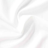 100% Polyester Woven Fabric, 90 gsm, 145 cm — White — photo 3