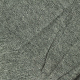 Heathered Grey Marl Jersey Knit, Cotton — photo 3