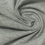 Heather Grey Marl Jersey Knit — photo 3