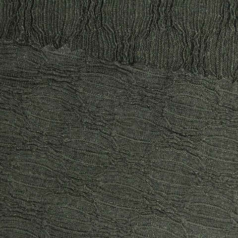 Polyester Stretch Crepe Fabric, 150 gsm, 160 cm — Green