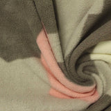 Pink Geometric Fleece, Polyester — photo 3