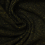 Black Marl Rib Knit, Viscose-Poly — photo 3