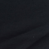 Polyester Stretch Rib Knit Fabric, 330 gsm, 150 cm — Navy — photo 3