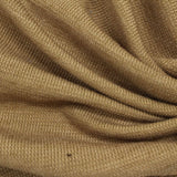 Heathered Tan Marl Interlock Knit, Poly-Acrylic — photo 3