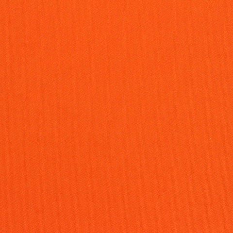 Polyester Stretch Linen-Look Fabric, 230 gsm, 160 cm — Orange