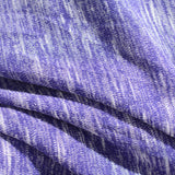 Purple Heathered-Marl Chunky Knit, Acrylic-Poly — photo 3