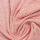 Light Pink Marl Linen-Look, Viscose-Nylon — photo 3
