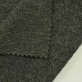 Dark Green Marl French Terry, Poly-Cotton — photo 3