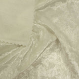 Polyester Stretch Knit Fabric, 220 gsm, 155 cm — Beige — photo 3