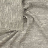 Light Grey Marl Chunky Knit, Viscose-Poly — photo 3