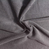 Polyester Stretch Milk Silk Knit Fabric, 140 gsm, 160 cm — Grey — photo 3