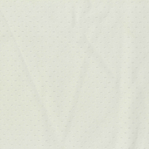 Cream Dot Mesh, Polyester
