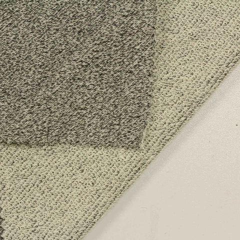 Dark Grey Marl French Terry, Poly-Cotton, 260 gsm