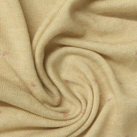 Pink Dots Chunky Knit, Viscose