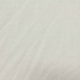 Brushed Polyester Viscose Chunky Knit Fabric, 210 gsm, 160 cm — White — photo 3
