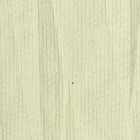 Polyester Stretch Rib Knit Fabric, 165 gsm, 165 cm — Khaki