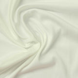100% Polyester Jersey Knit Fabric, 85 gsm, 155 cm — White — photo 3