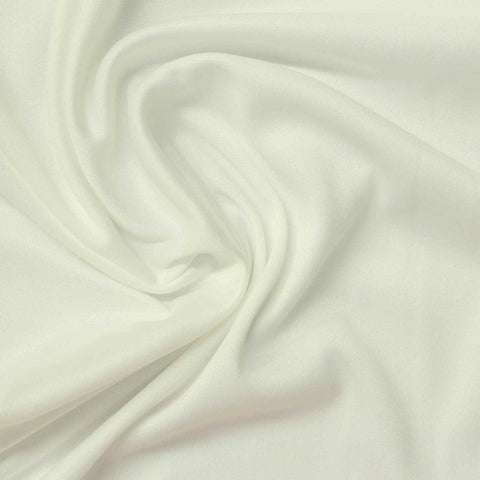 100% Polyester Jersey Knit Fabric, 85 gsm, 155 cm — White