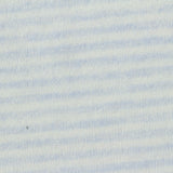 Light Blue Horizontal-Stripe Jersey Knit, Polyester — photo 3