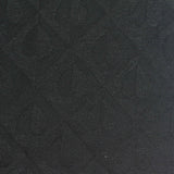 Dark Grey Tone-on-Tone Pointelle Knit, Viscose-Acrylic — photo 3