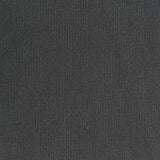 Polyester Stretch Jersey Knit Fabric, 150 gsm, 175 cm — Black — photo 3