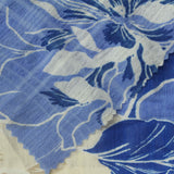 Blue Floral Woven — photo 3