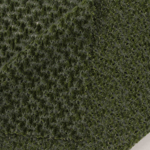 Dark Green Marl Chenille, Poly-Nylon