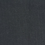 Rib Knit Fabric, 250 gsm, 120 cm — Grey — photo 3