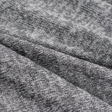 Grey Marl Chunky Knit, Poly-Viscose — photo 3