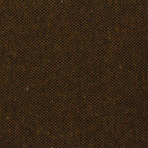 Dark Brown Marl Woven, Cotton-Poly