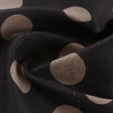 Grey Dots Knit, Polyester — photo 3