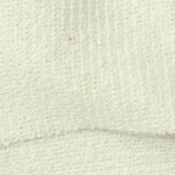 Polyester Stretch Chunky Knit Fabric, 365 gsm, 130 cm — White — photo 3