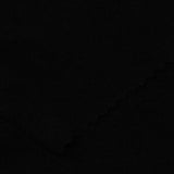 Viscose Stretch Jersey Knit Fabric, 130 gsm, 160 cm — Black — photo 3