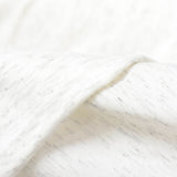 Light Grey Marl Jersey Knit, Cotton — photo 3