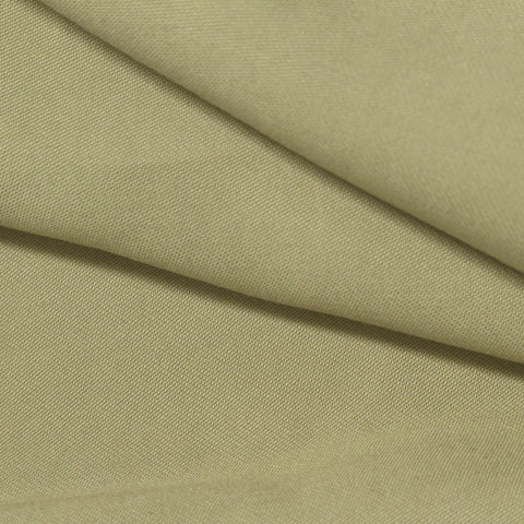 Viscose Twill Fabric, 205 gsm, 140 cm — Khaki