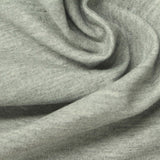 Grey Heathered-Marl Ponte Knit, Viscose-Poly — photo 3