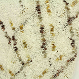 Brown Textured-Line Chunky Knit, Poly-Viscose — photo 3